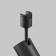 Technical TR163-1-15W3K-M-B Focus LED, 120 mm, LED, 15W, 1230lm, 3000K, 3000k, black color black