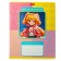 Notebook 24l Kl girl anime, region charts, rounded angles, bl 65 g/m2, mix