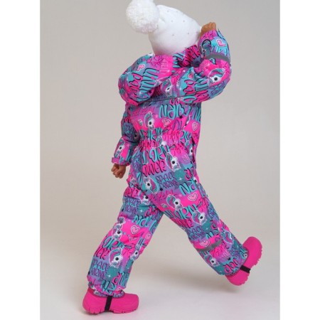 Winter overalls for the girl PlayTode, height 122 cm-3