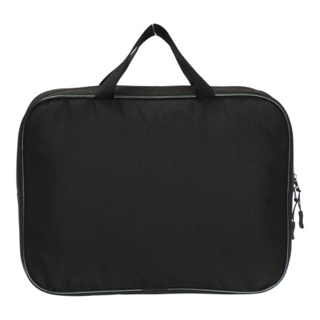 Folder with handles Textile A4, 355 x 270 x 75 mm, Stavia "anime" black-2