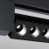TREECH TECHNICAL TR010-1-10W3K-M-B, 10W, 33.5x3.4x5.7 cm, LED, 750LM, 3000K, Black color Black