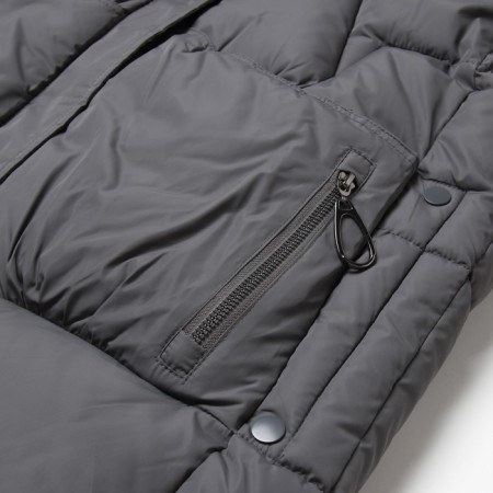 Women's winter jacket, gray color, size 50-3