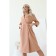Women's dress, size 48, beige color