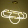 Bayerlux "Velli" 3xLLED 117W 4000k gold 90x20x90 cm