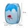 Flamingo toys basket