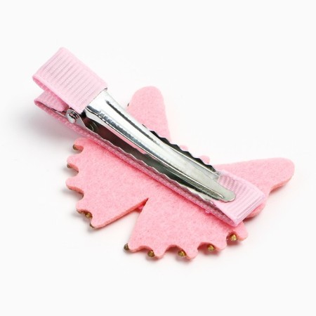 Hair clip, butterfly, star, 2 pcs, 5.5 cm, cats aristocrats-1