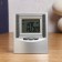 Clock - electronic altair alarm clock, 7.5 x 9 cm, aaa