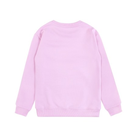 Sweatshirt for girls, height 104 cm, lavender color-2