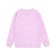 Sweatshirt for girls, height 104 cm, lavender color
