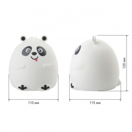 NLED-417-2W-W, LED 2W nightlight, white color-5