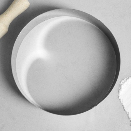 Baking and layout form "Circle", H-5, D-18 cm-1