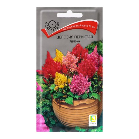 Flower seeds Celosy Cirrus "Kimono", 0.1 g.