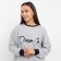 Women's costume minku: casual collection color gray, river 42