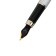Fright pen Luxor Sleek, Line 0.8 mm, blue ink, Gray metallic housing