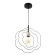 Bayerlux lamp "I got into" E27 40W black 30x30x100 cm