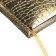 The diary is inatized, Ovan, A5, 136 sheets, Attomex. Arkona, solid cover, boumvinyl with foam, liesse, block 70%, gold