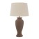 Elga table lamp E27 40w Bordeaux 28x28x44cm Risalux