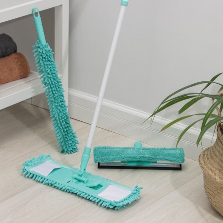 Raccoon “Universal” cleaning kit, 4 items: window, mop, dust brush and stalk-6