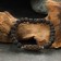Bracelet from lava with bead Ji "Five Eye" No. 1