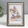 Photo frame plastic 10x15 cm Interior Office 990 Silver (50/2000)