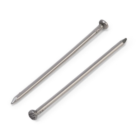 Nails of the tundra krep, construction, without coverage, 3x70 mm, 5 kg