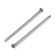 Nails of the tundra krep, construction, without coverage, 3x70 mm, 5 kg