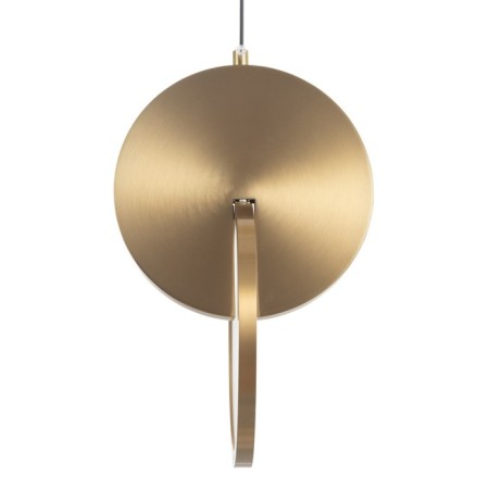 Lamp Bayerlux "Ivil" 1xLED 12W gold 18x18x29-210 cm-5