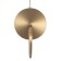Lamp Bayerlux "Ivil" 1xLED 12W gold 18x18x29-210 cm