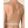 T-shirt-top female, size m-l, sandy color