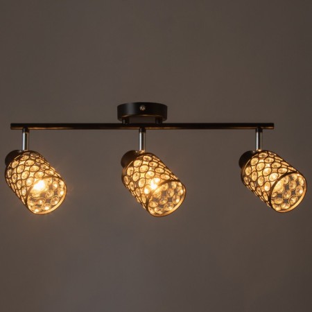 Moki chandelier 3he14 40W black 56x19 cm-2