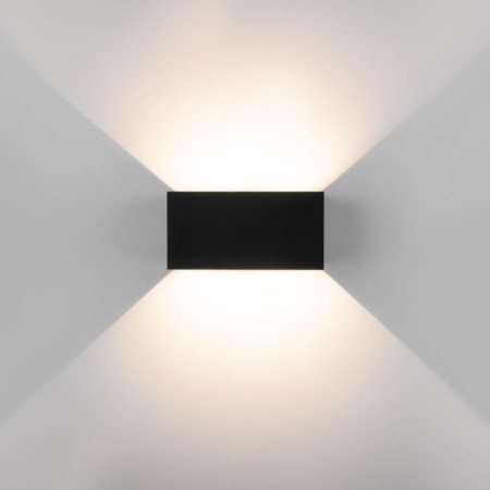 Architectural backlight Elektrostandard, Winner LED 12 W, 100X200X100 mm, IP54, black color-4