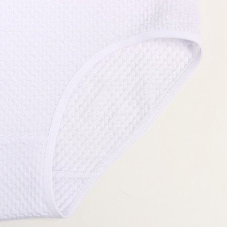 Panties female color white, size 50-52-1