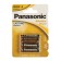 Battery Alkalin Panasonic Alkaline Power, AAA, LR03-4BL, 1.5V, blister, 4 pcs.