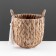 Storage basket with handles "Bali", D250 S250 B250, natural