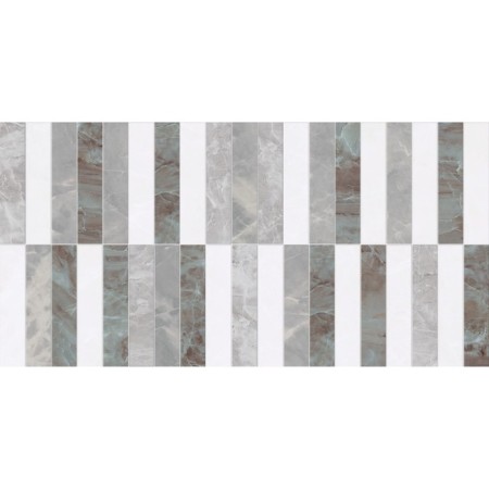 Blend wall tiles multicolored 29,8x59.8 (in package 1.247 m2)
