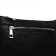 Bag Cross-Bodi with a zipper, black color