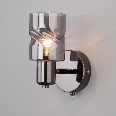 ANSA lamp, 1x40W E14, color black pearls-2