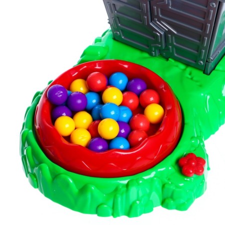 Board game "Hungry Dino", 2-4 players, 7+-2