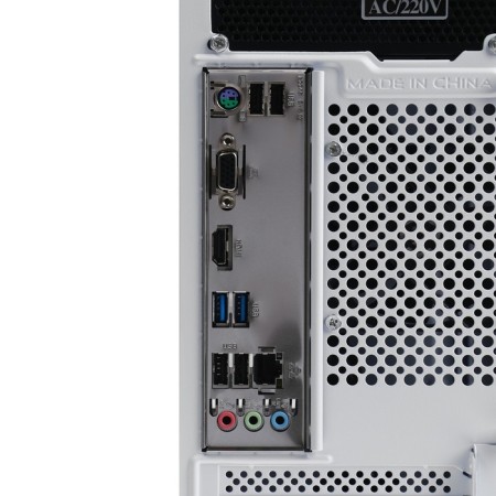 Computer Raskat Standart 200, G6400, 8 GB, SSD 240 GB, Intel UHD 610, Noos, White-5