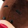 Soft toy "Choco with the heart"