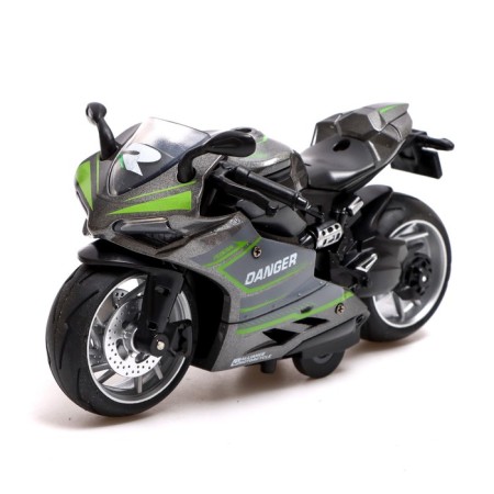Metallic motorcycle "Sports", scale 1:12, mix-3