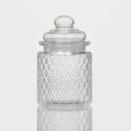 Glass Bank for bulk products "Wounter", 280 ml, 7.5 × 12 cm
