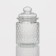 Glass Bank for bulk products "Wounter", 280 ml, 7.5 × 12 cm