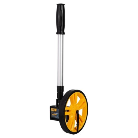 Measuring wheel Deli DL330060 104526, D = 150 mm, 0.1 mm, ± 0.5%, 9999 m