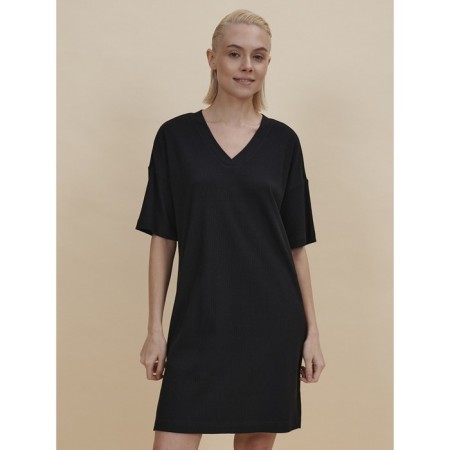 Female dress, size m, black color
