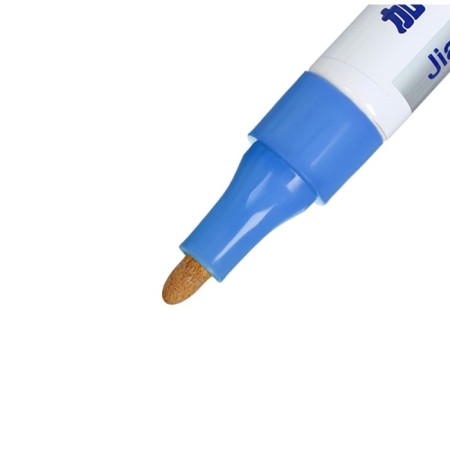 Marker-painting (varnish) Tip of bullet-shaped 4 mm, blue (price per pcs)-5