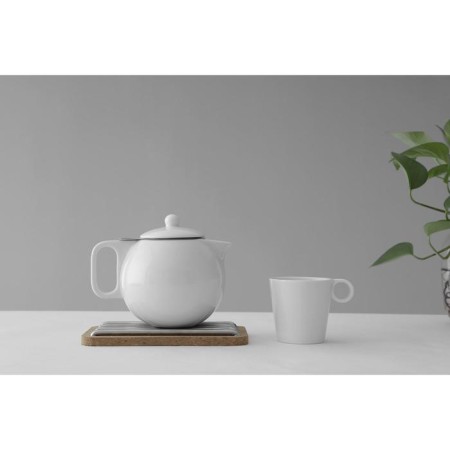 Collar teapot Viva Scandinavia Jaimi, with a strainer, 0.9 l-1