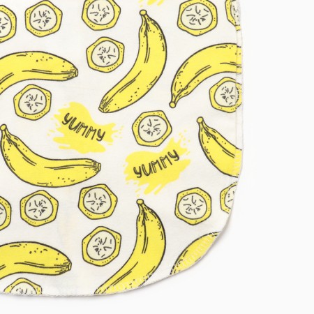 Banan Banana 12442 diaper, height 62, flannel 170 g/m, HL100%-4