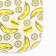 Banan Banana 12442 diaper, height 62, flannel 170 g/m, HL100%