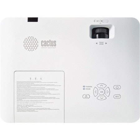 Projector CACTUS CS-S3.WT 3LCD 43000LM LS 4300LM ANSI (1280x1024) 15000: 1 lamp resource: 10000 107627-5